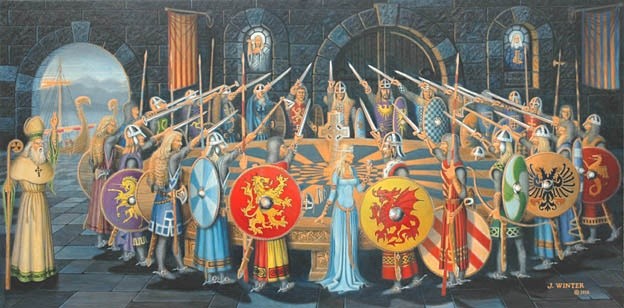 OATH OF THE ROUND TABLE