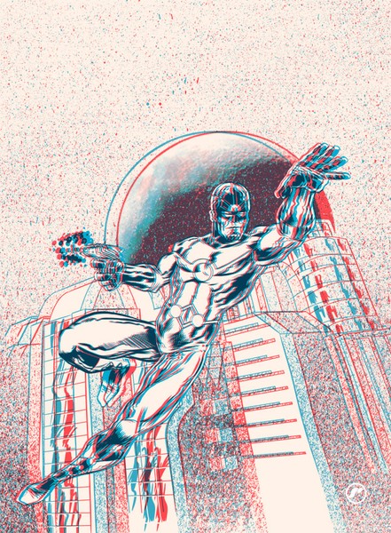 3D Hero of Tomorrwo