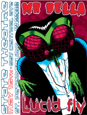Mr. Bella concert poster
