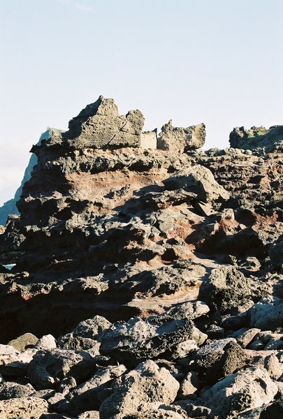 Lava formation in Maui
