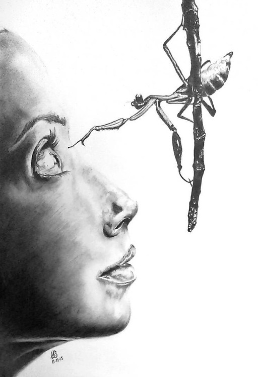 Look deep into nature