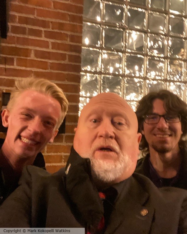 “My Three Tier-One Valet Pics #1,” ©2021