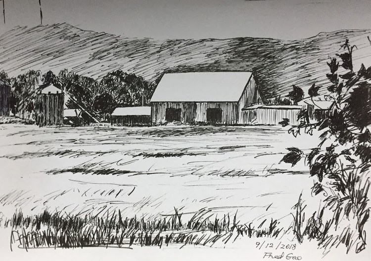 farm house