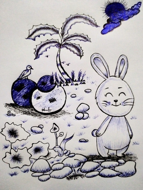 Pen art.. @