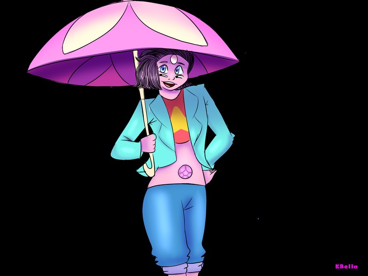 Rainbow Quartz 2.0 (Character from Steven Universe/Rebecca Sugar)