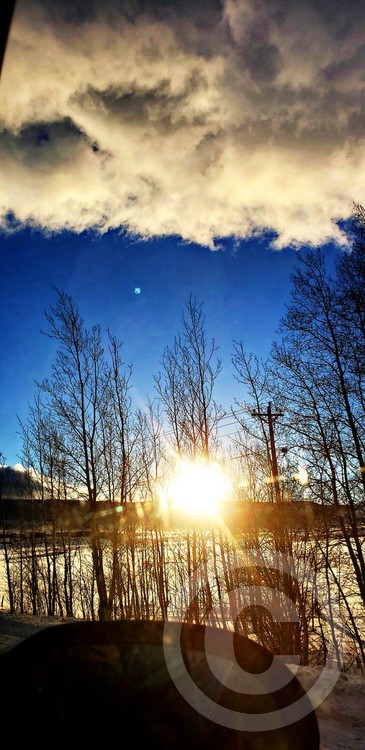 Sunset in the Rocky Mountians!