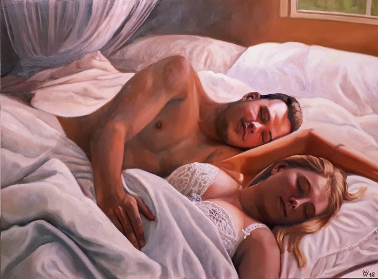 wake up together (zusammen aufwachen)