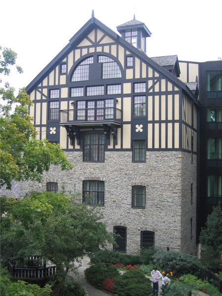 The Old Mill Inn, Garden 2