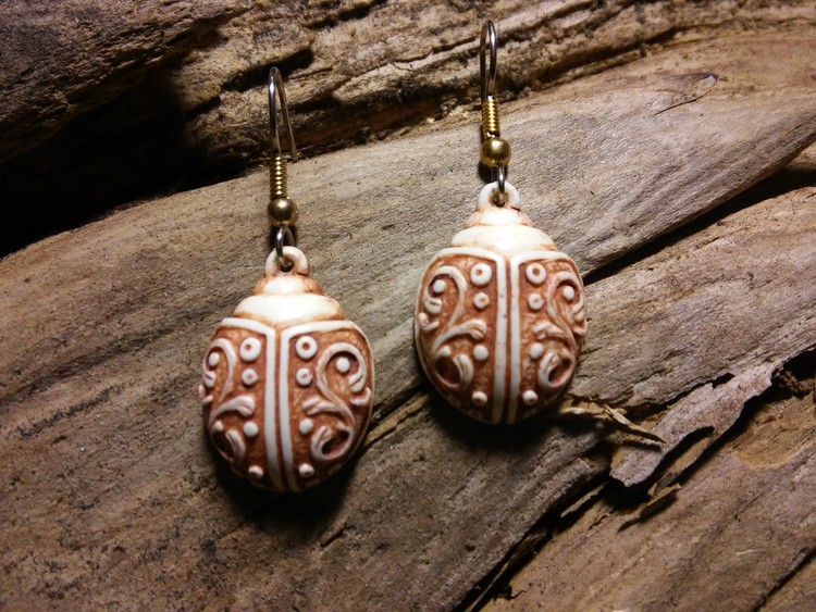 Ladybug Earrings