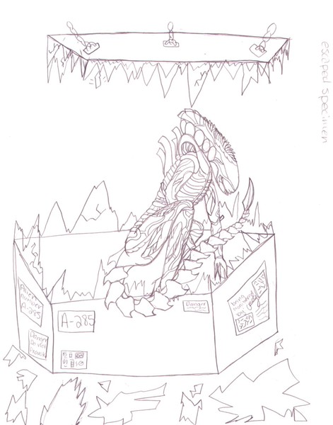 Escaped Specimen