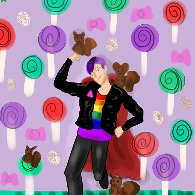 Drawn for stupid super powers headline prompt on deviantart deviantart superpowers candyPrompt waslo