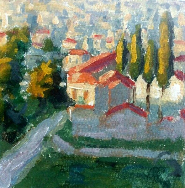 Plaka in Athens