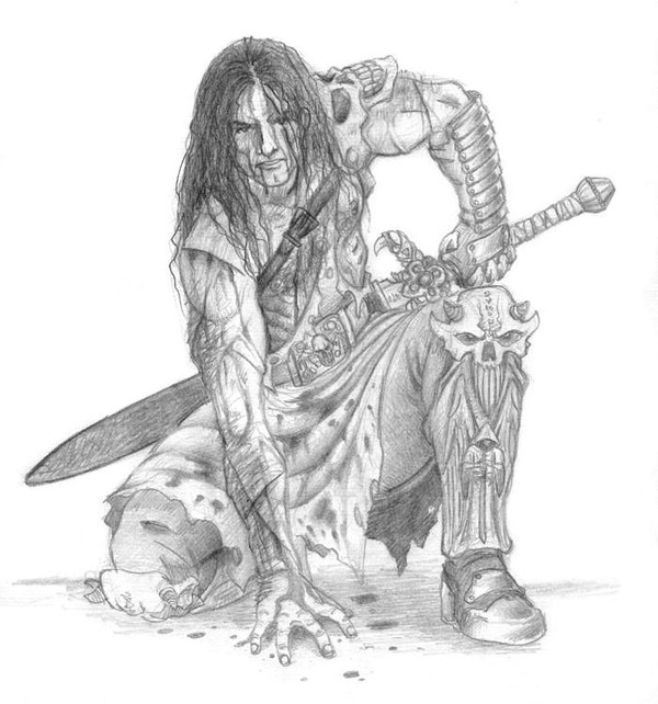 The Wounded Warrior