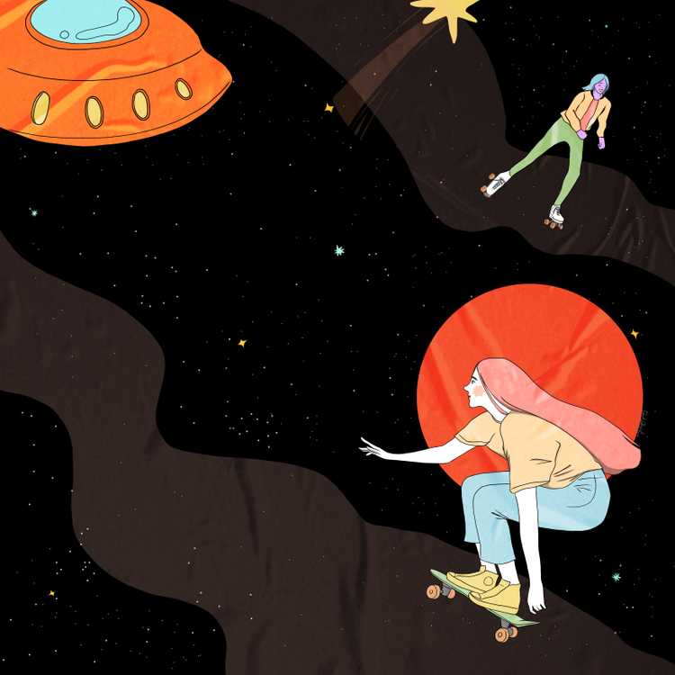 cosmic ride