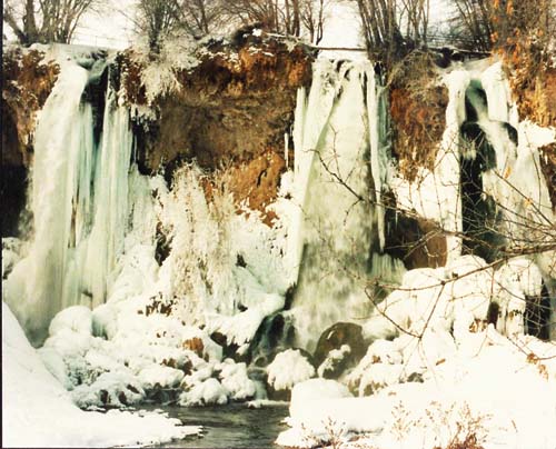 Winter at Rifle Gap