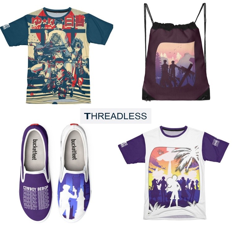 threadless anime