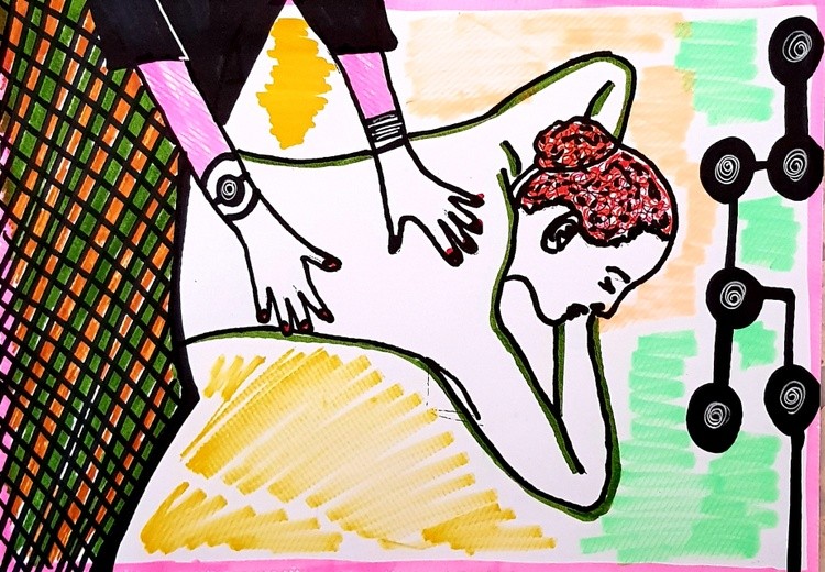 The art of therapy by Dana Los Angeles