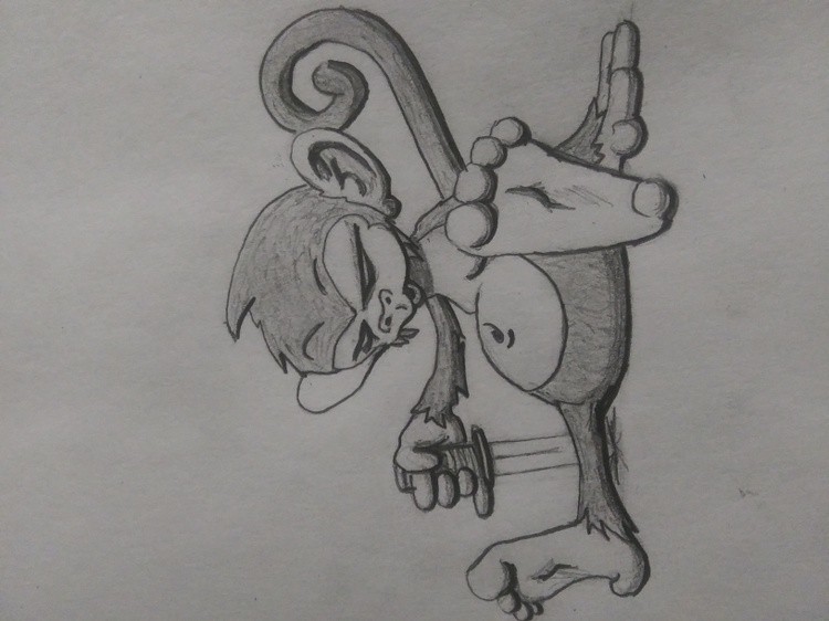 monkey A