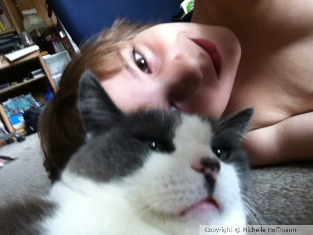 A Boy and his Cat