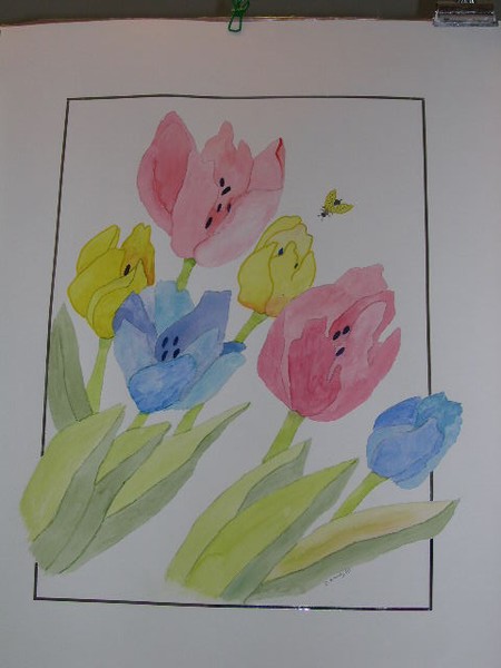 Tulip Festival in Oregon