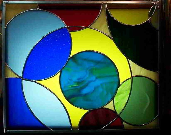 Spheres in Diffrent Colors