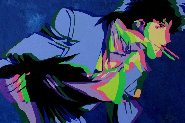 Spike Spiegel - Blue