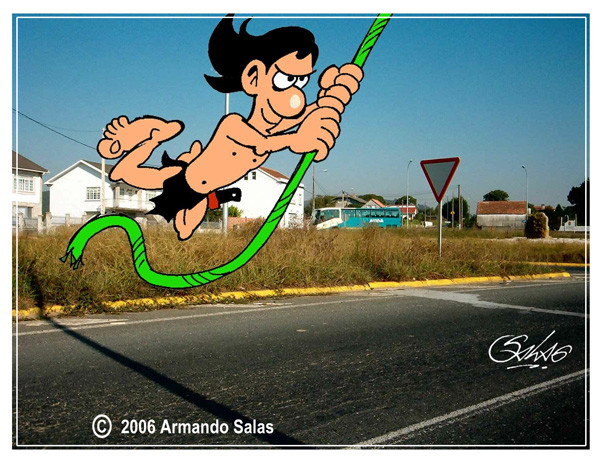 Mighty Tarzan :-)))