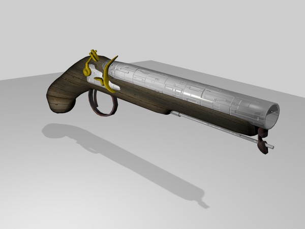 FlintLock xj-9