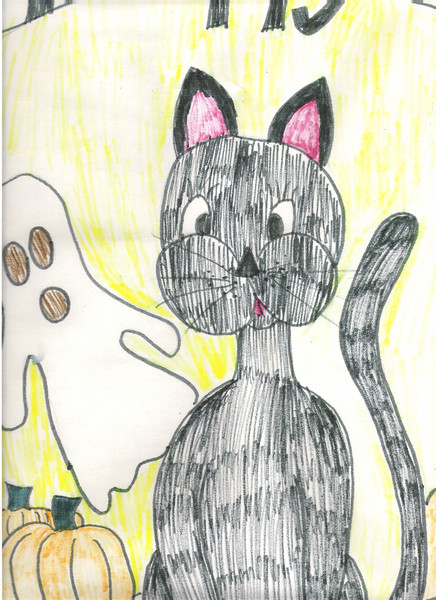 Halloween  Cat