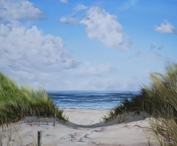 Dune and sea