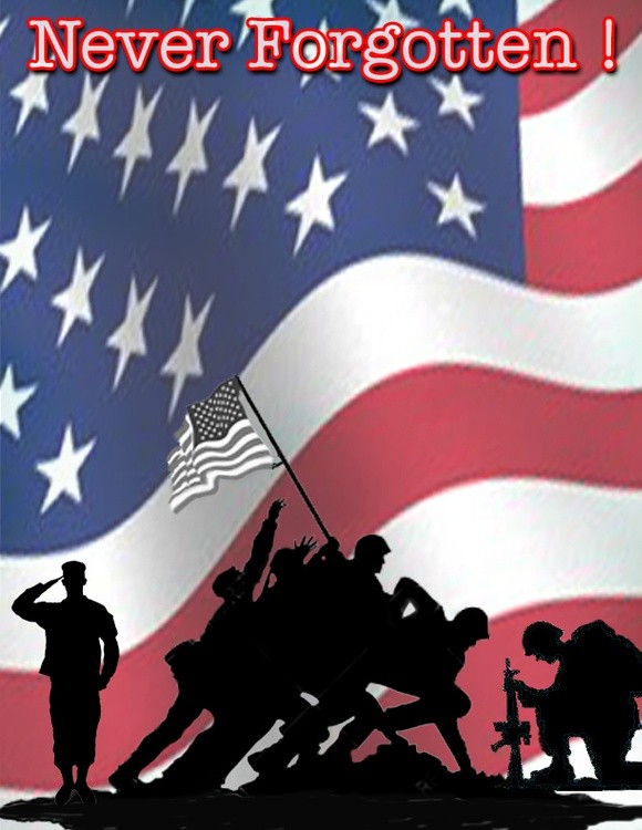 Memorial Day Silhouette  2020