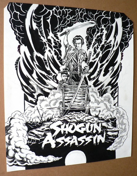 SHOGUN ASSASSIN : FOR SALE