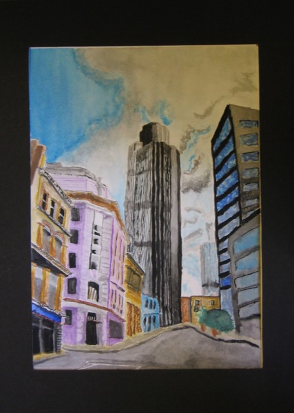 Looking into the city's heart