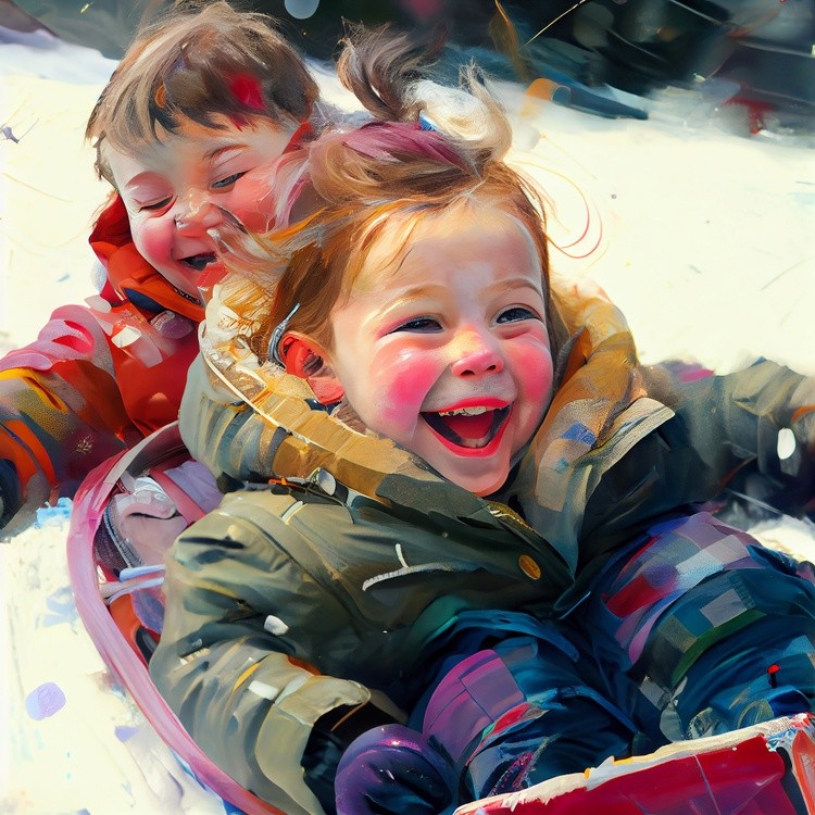 The Joy of Sledding
