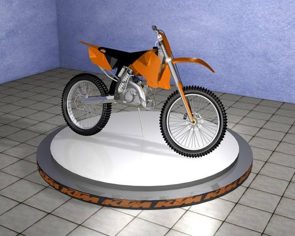 a stand for my ktm