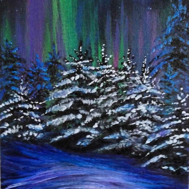 Winter Aurora 
