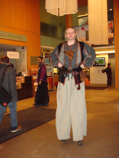 Flaming Barrel Of Monkeys @ The JCC New York City