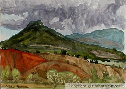 The Pedernal, Ghost Ranch, NM