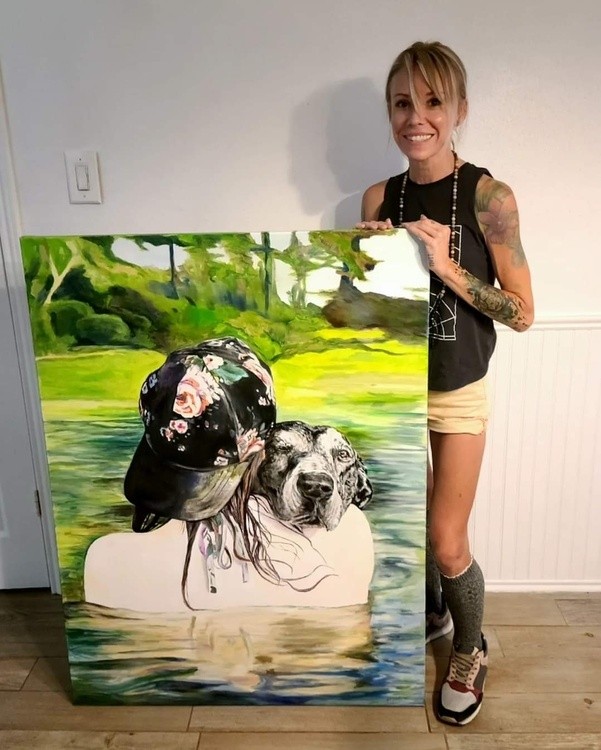 Pet Portrait Commissions