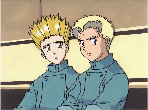 Trigun Fan Cel: Young Vash & Knives