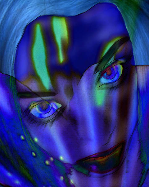 Face from the Shadows