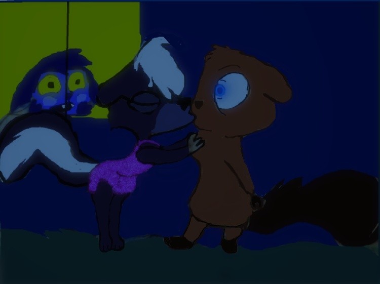 skunkley AND  NUTTY skunkley s new lover