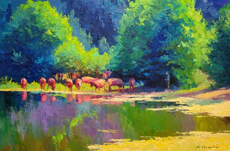 Herd of cows