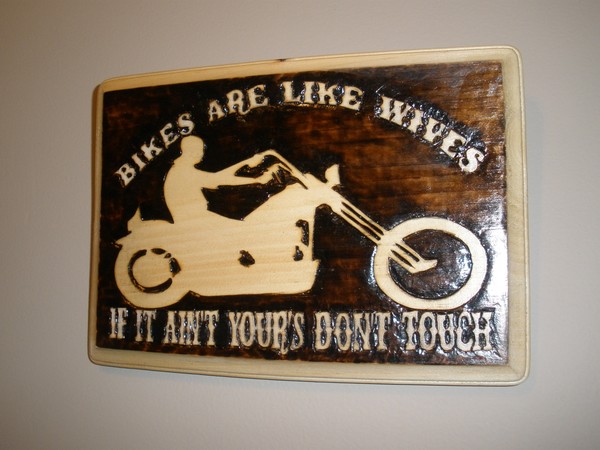 Biker Wall Decor