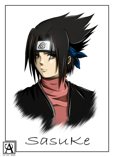 Uchiha Sasuke ++Solo Shot++