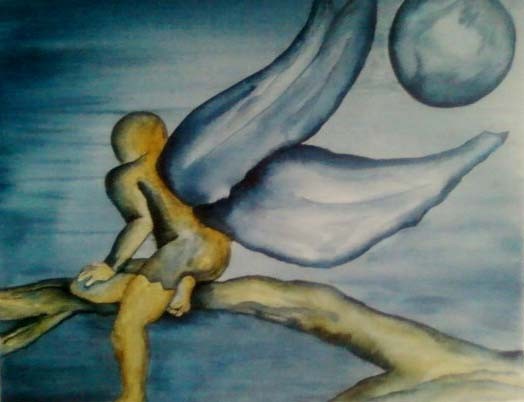 caught in the moonlight