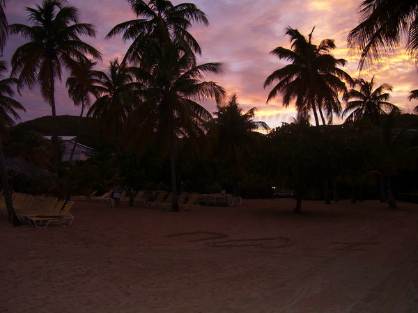 Beachside Sunset