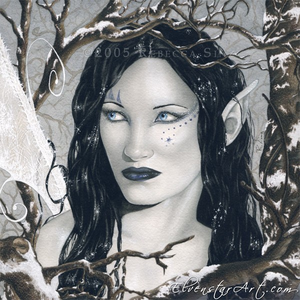 Fairy of the Winter Frost