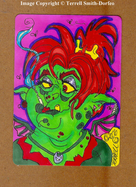 Freeky Deeky ACEO