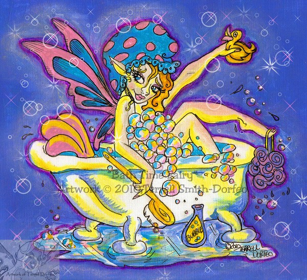 BATH TIME Fairy